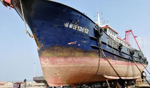 钢质国内捕捞船"桂钦渔13612"号渔船拍卖公告